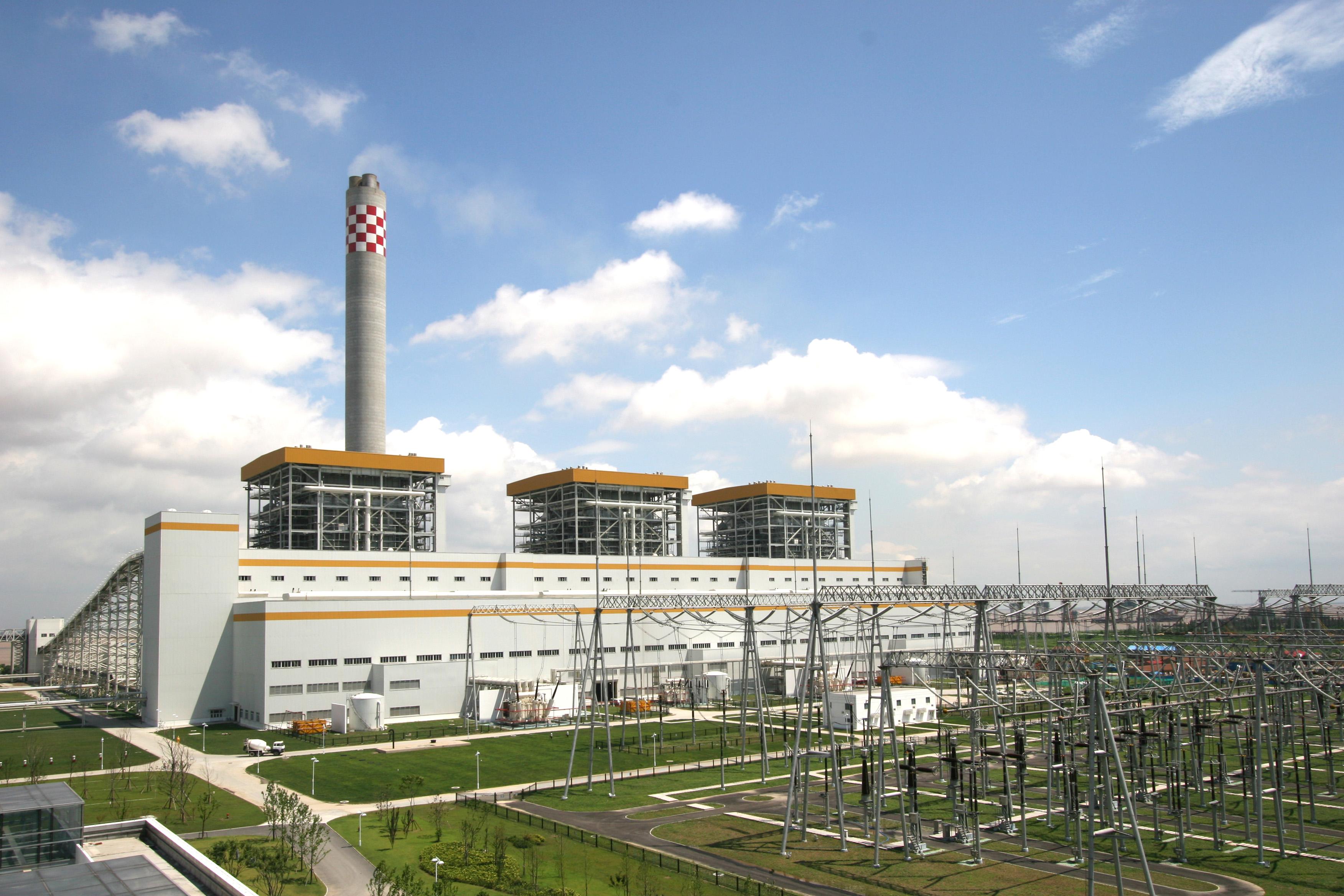 泰興華潤電廠